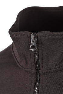BELSTAFF CURATOR HALF ZIP ARMY GREEN Belstaff Michael Stewart Menswear