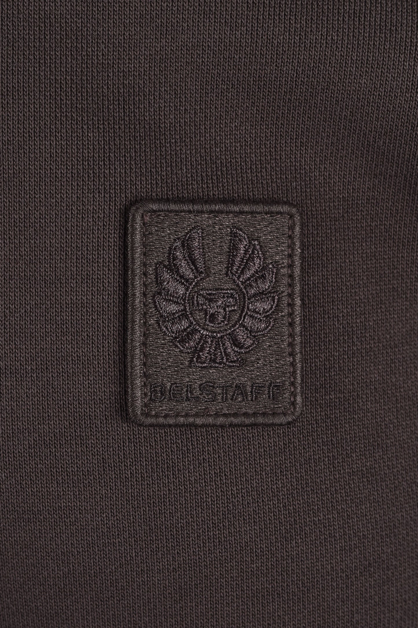 BELSTAFF CURATOR HALF ZIP ARMY GREEN Belstaff Michael Stewart Menswear