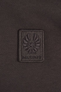 BELSTAFF CURATOR HALF ZIP ARMY GREEN Belstaff Michael Stewart Menswear