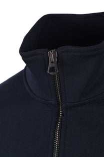 BELSTAFF CURATOR HALF ZIP DARK INK Belstaff Michael Stewart Menswear