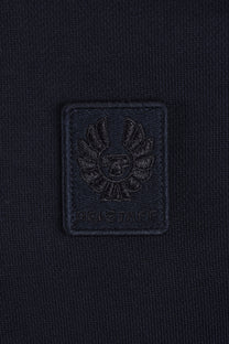 BELSTAFF CURATOR HALF ZIP DARK INK Belstaff Michael Stewart Menswear