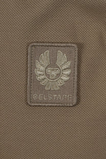 BELSTAFF CURATOR POLO SHIRT FATIGUE GREEN Belstaff
