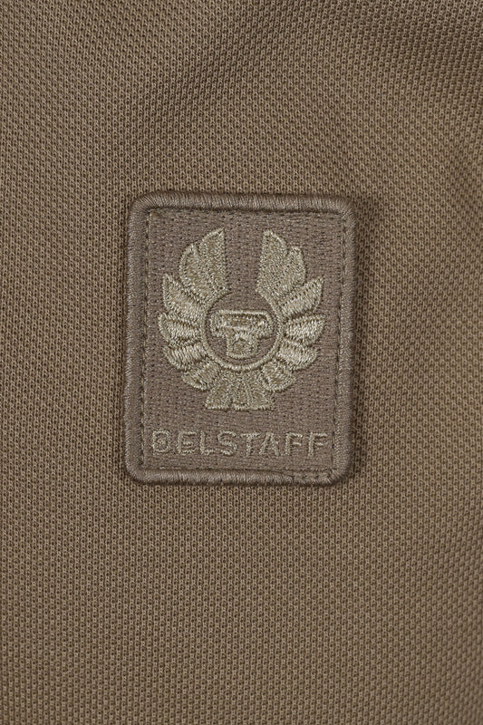 BELSTAFF CURATOR POLO SHIRT FATIGUE GREEN