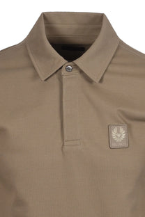 BELSTAFF CURATOR POLO SHIRT FATIGUE GREEN Belstaff