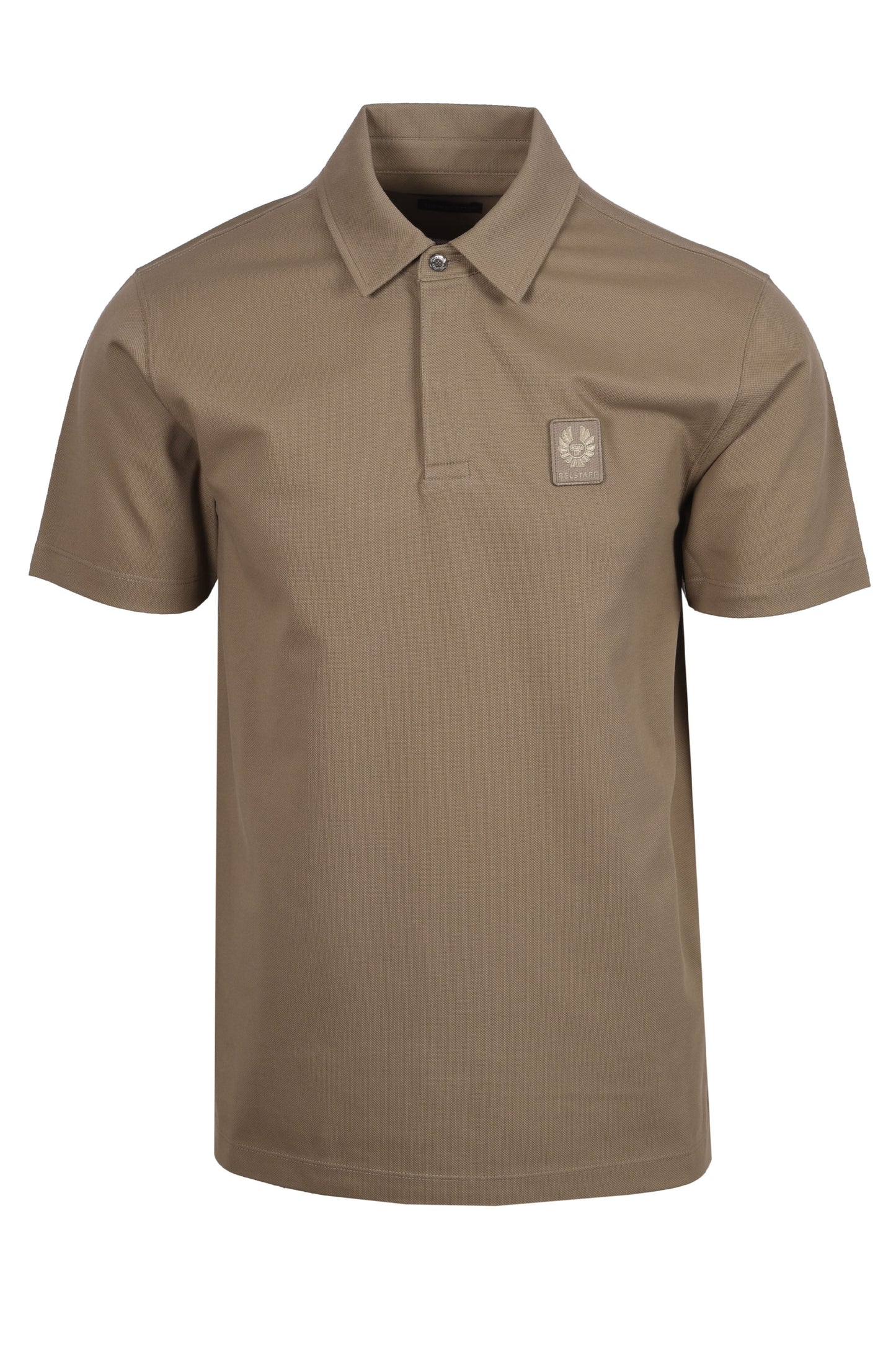 BELSTAFF CURATOR POLO SHIRT FATIGUE GREEN