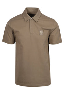 BELSTAFF CURATOR POLO SHIRT FATIGUE GREEN Belstaff
