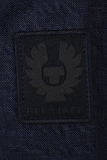 BELSTAFF FORGE LINEN JACKET DARK INK Belstaff