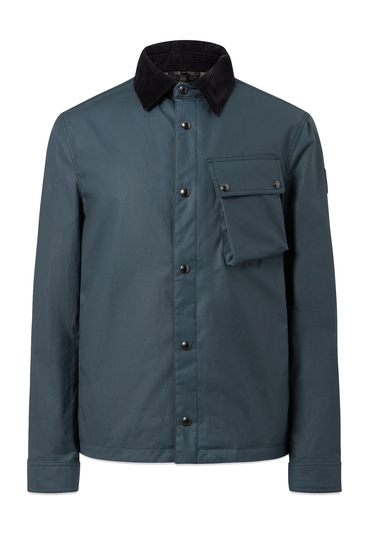 BELSTAFF GROUND JACKET PETROL BLUE