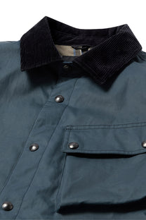 BELSTAFF GROUND JACKET PETROL BLUE