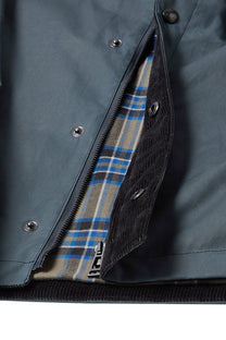 BELSTAFF GROUND JACKET PETROL BLUE