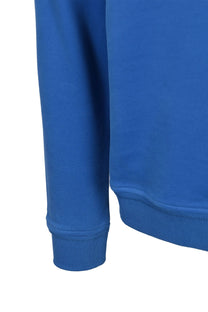 BELSTAFF HALF ZIP SWEATSHIRT MARINE BLUE Belstaff
