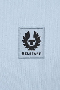 BELSTAFF HALF ZIP SWEATSHIRT SKY BLUE Belstaff