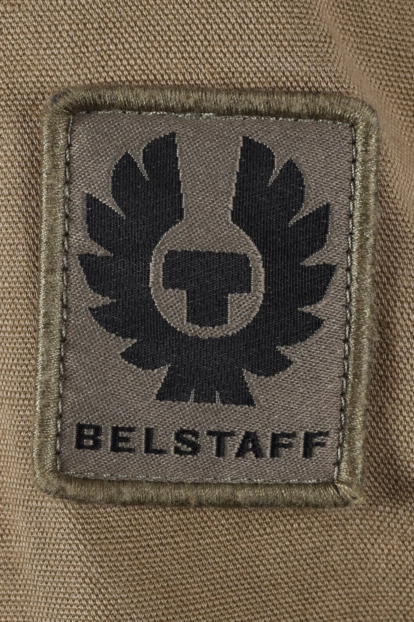BELSTAFF HAYFIELD JACKET FATIGUE GREEN Belstaff