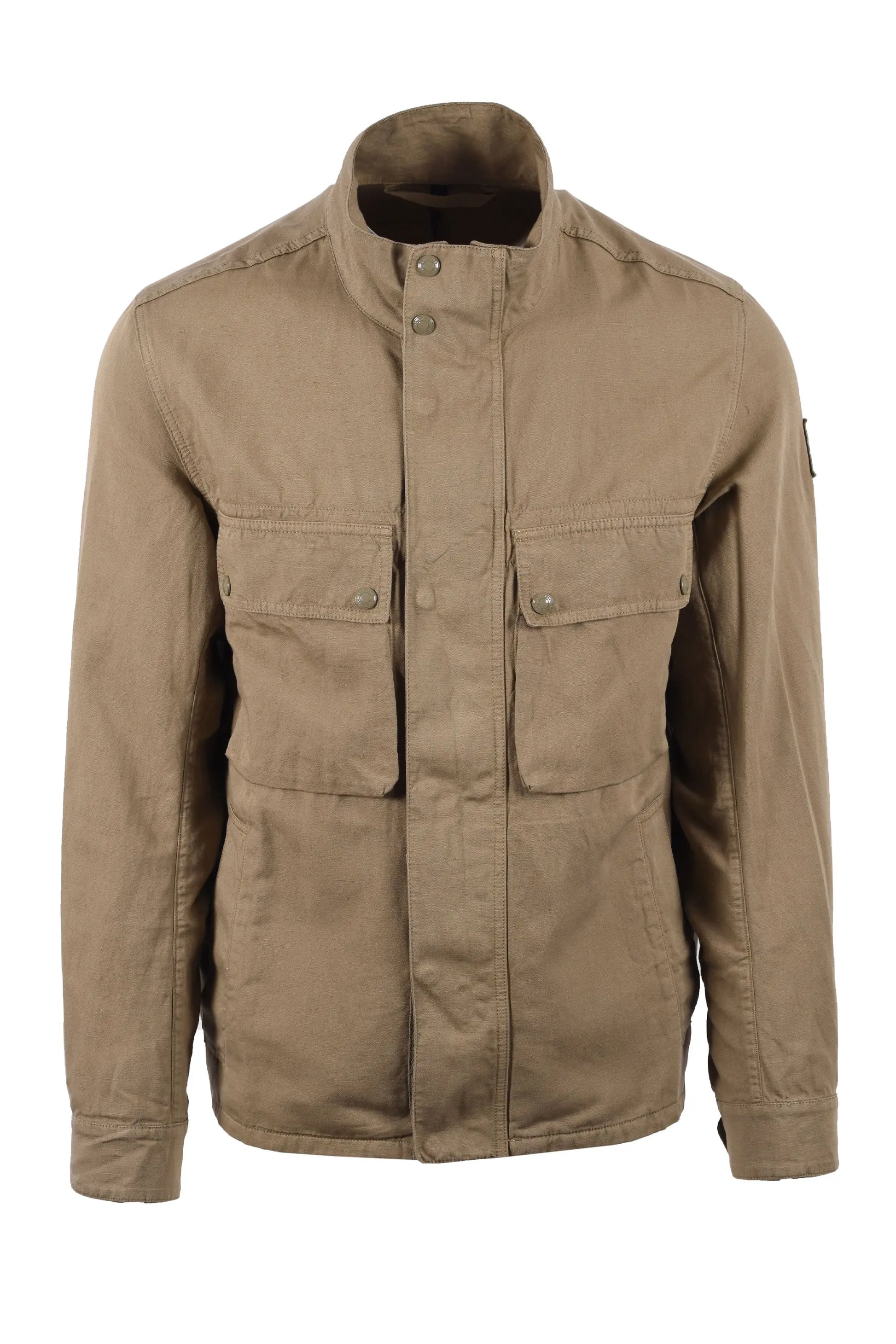 BELSTAFF HAYFIELD JACKET FATIGUE GREEN Belstaff
