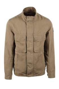 BELSTAFF HAYFIELD JACKET FATIGUE GREEN Belstaff