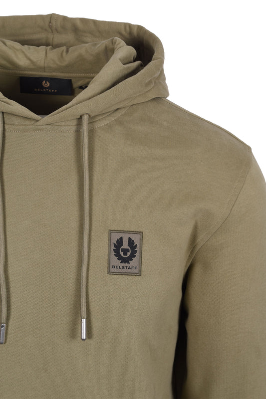 BELSTAFF HOODIE FATIGUE GREEN