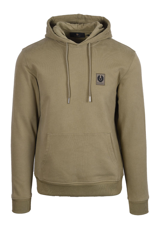 BELSTAFF HOODIE FATIGUE GREEN