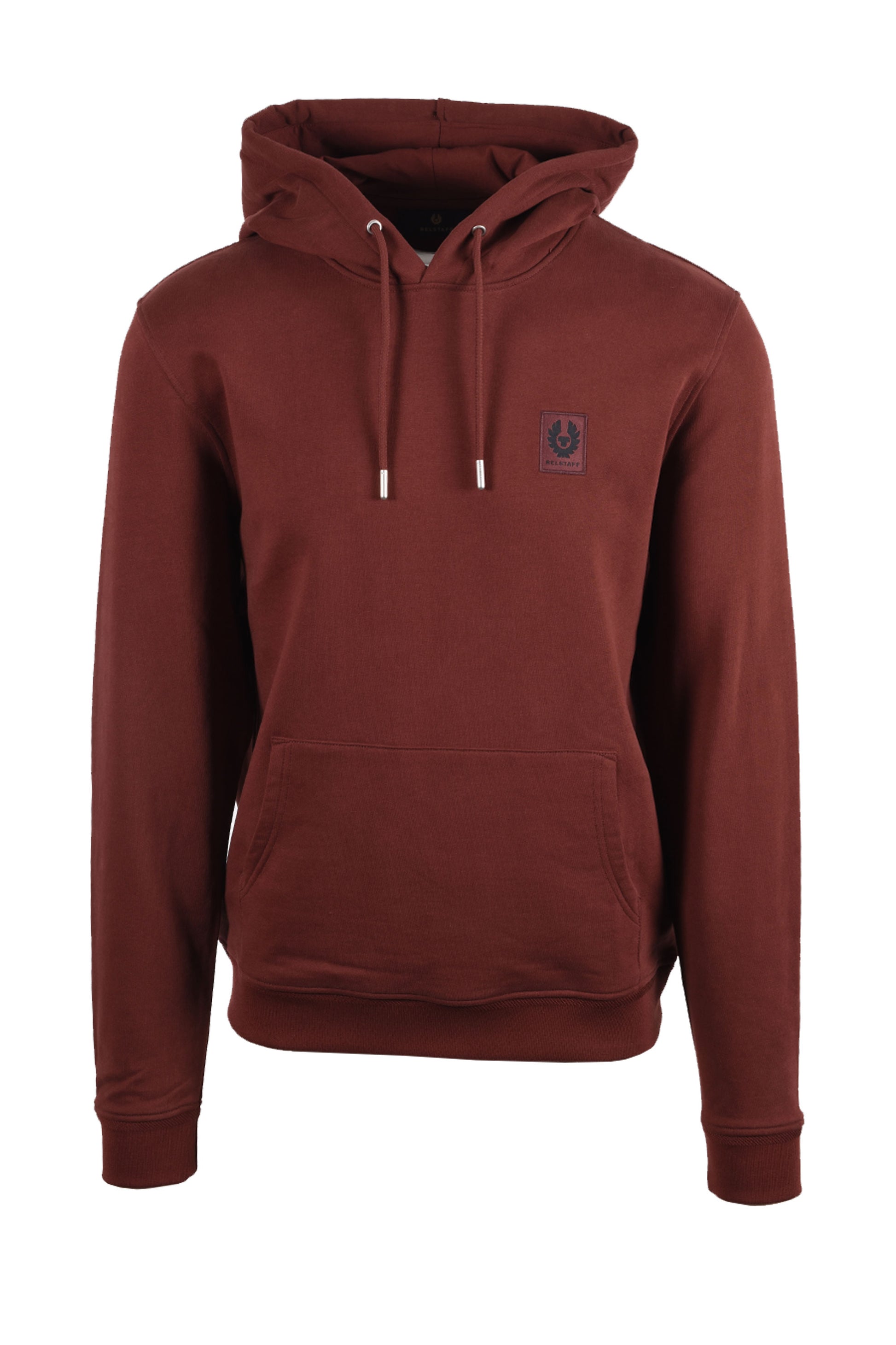 BELSTAFF HOODIE OXBLOOD Belstaff Michael Stewart Menswear  Sweatshirts & Hoodies