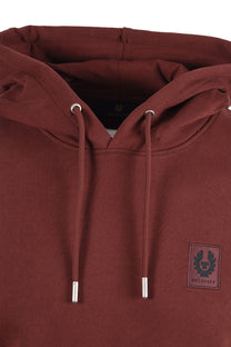 BELSTAFF HOODIE OXBLOOD Belstaff Michael Stewart Menswear  Sweatshirts & Hoodies