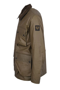 BELSTAFF INCLINE WAX JACKET FATIGUE GREEN Belstaff