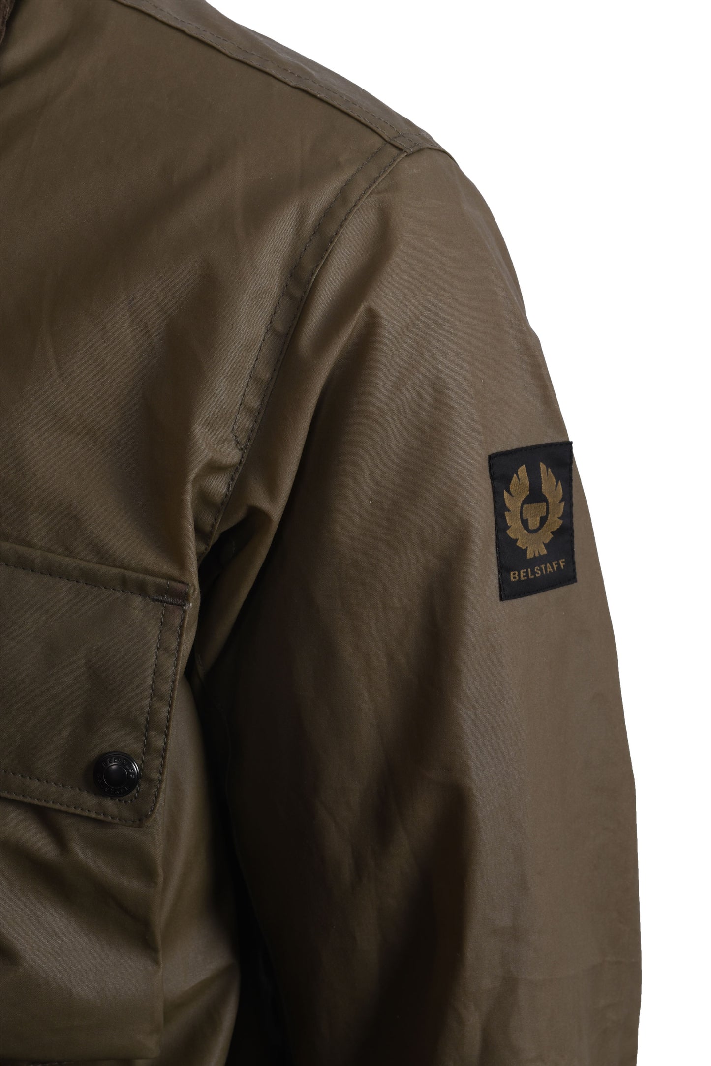 BELSTAFF INCLINE WAX JACKET FATIGUE GREEN
