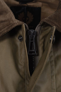 BELSTAFF INCLINE WAX JACKET FATIGUE GREEN Belstaff