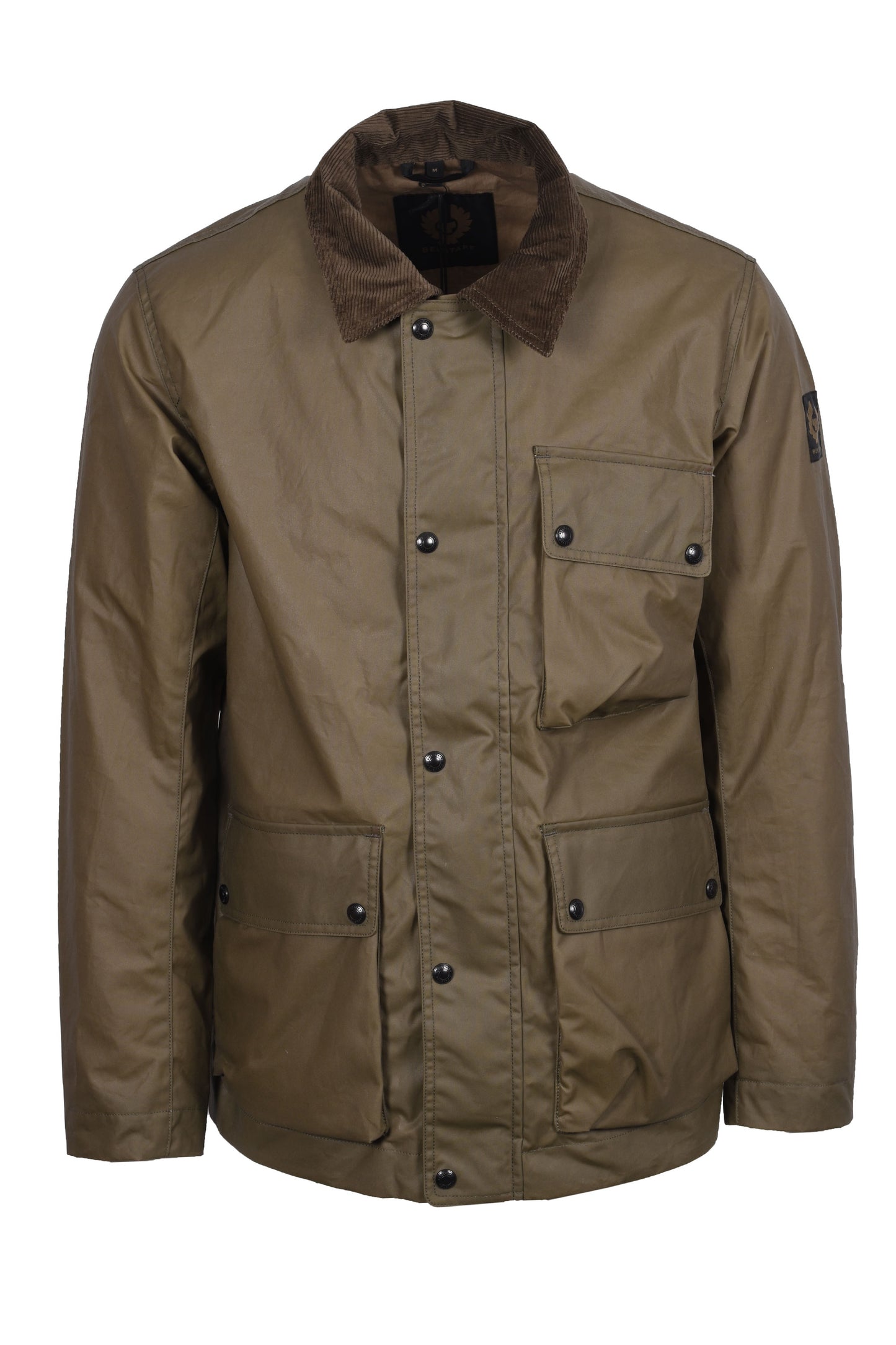 BELSTAFF INCLINE WAX JACKET FATIGUE GREEN