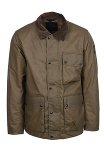 BELSTAFF INCLINE WAX JACKET FATIGUE GREEN Belstaff