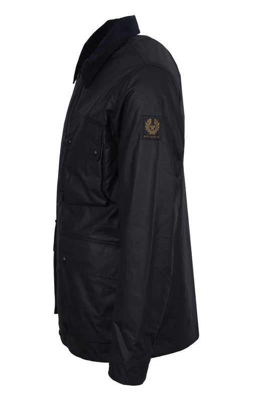 BELSTAFF INCLINE WAX JACKET NAVY