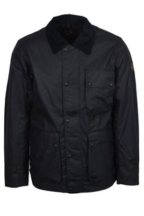 BELSTAFF INCLINE WAX JACKET NAVY Belstaff