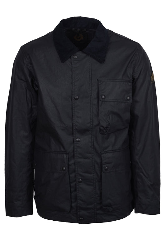 BELSTAFF INCLINE WAX JACKET NAVY