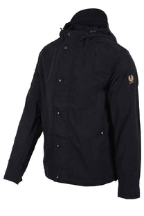 BELSTAFF MARSH JACKET BLACK Belstaff Michael Stewart Menswear  Jackets
