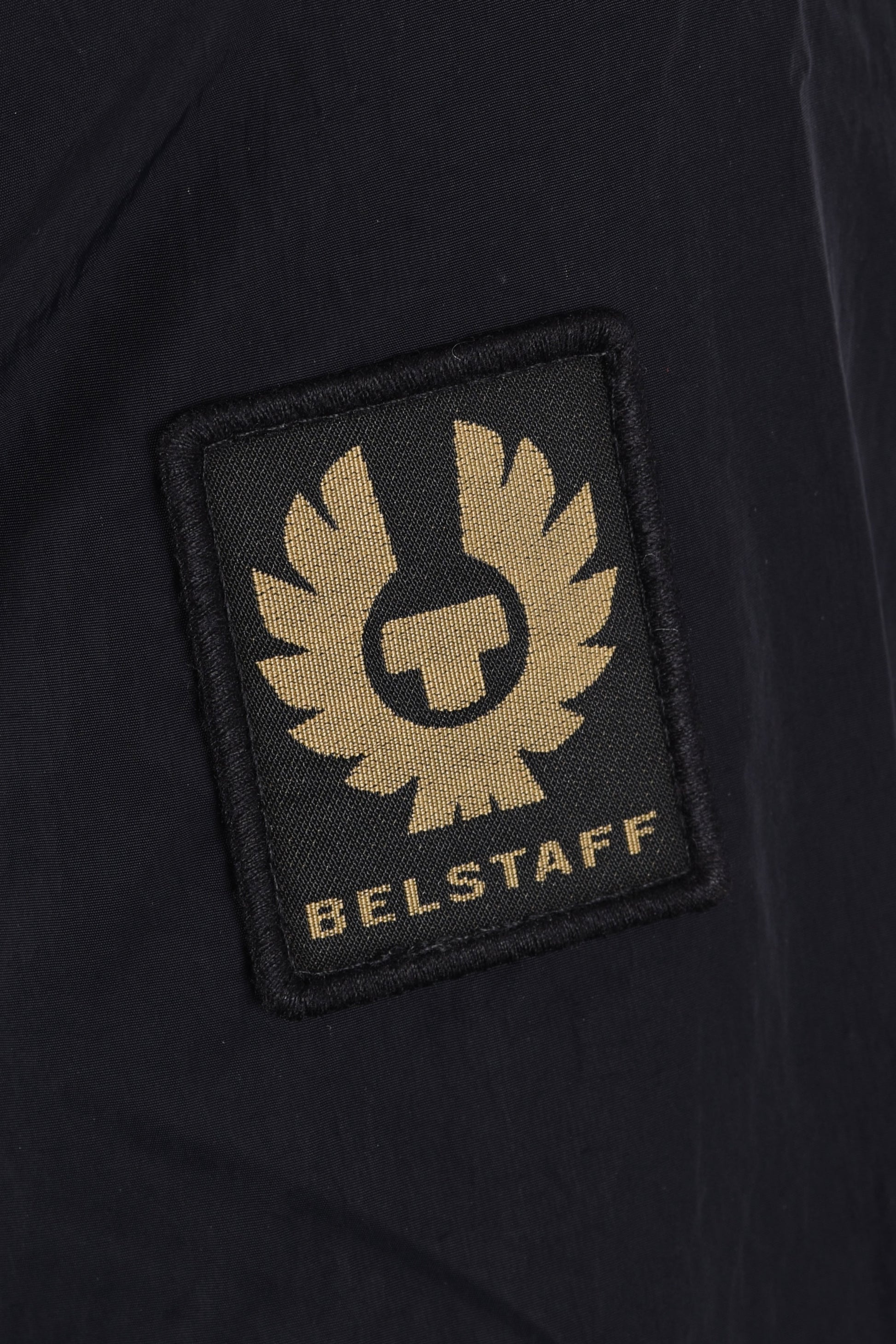BELSTAFF MARSH JACKET BLACK Belstaff Michael Stewart Menswear  Jackets