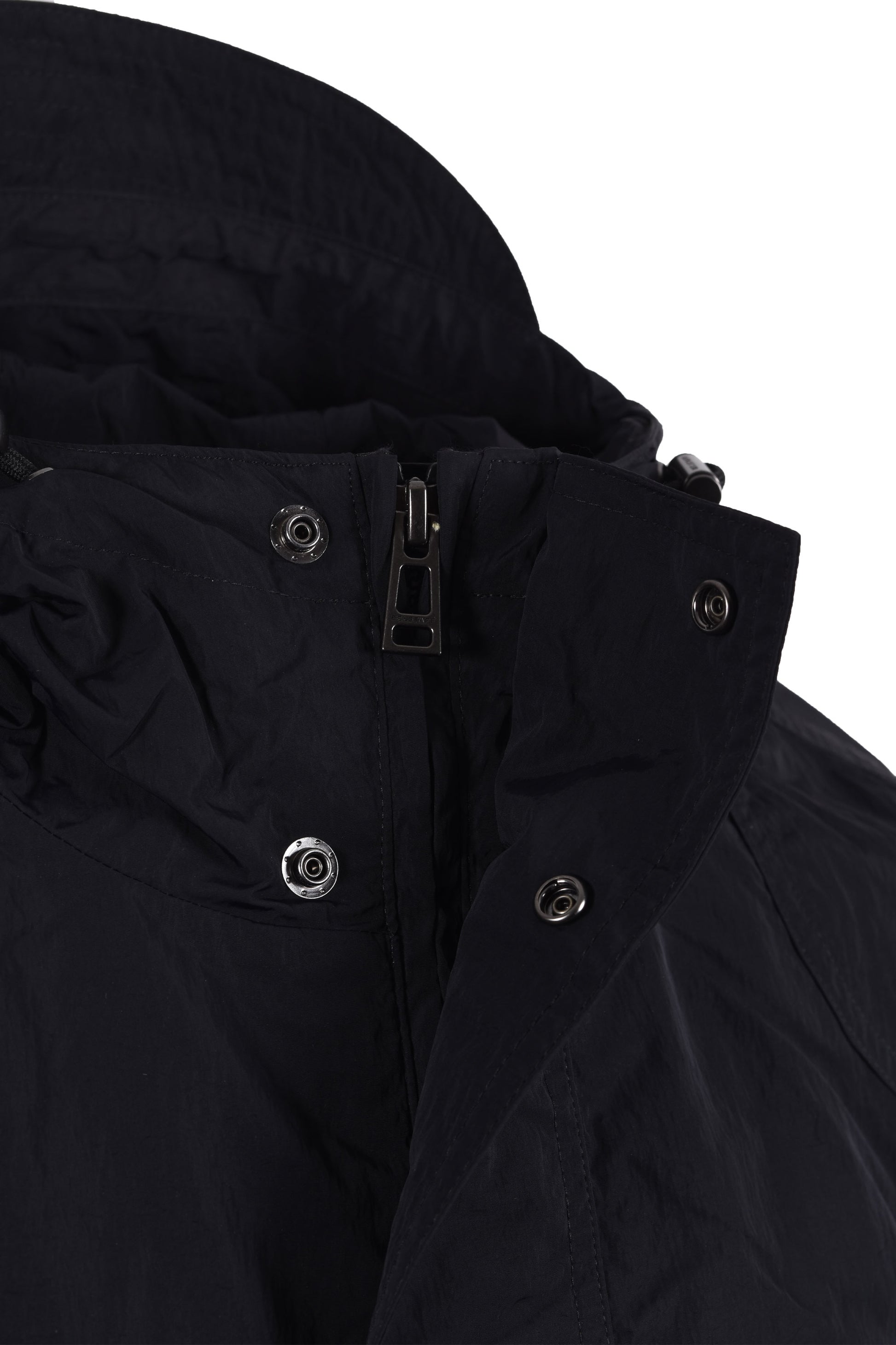 BELSTAFF MARSH JACKET BLACK Belstaff Michael Stewart Menswear  Jackets