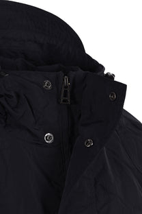 BELSTAFF MARSH JACKET BLACK Belstaff Michael Stewart Menswear  Jackets