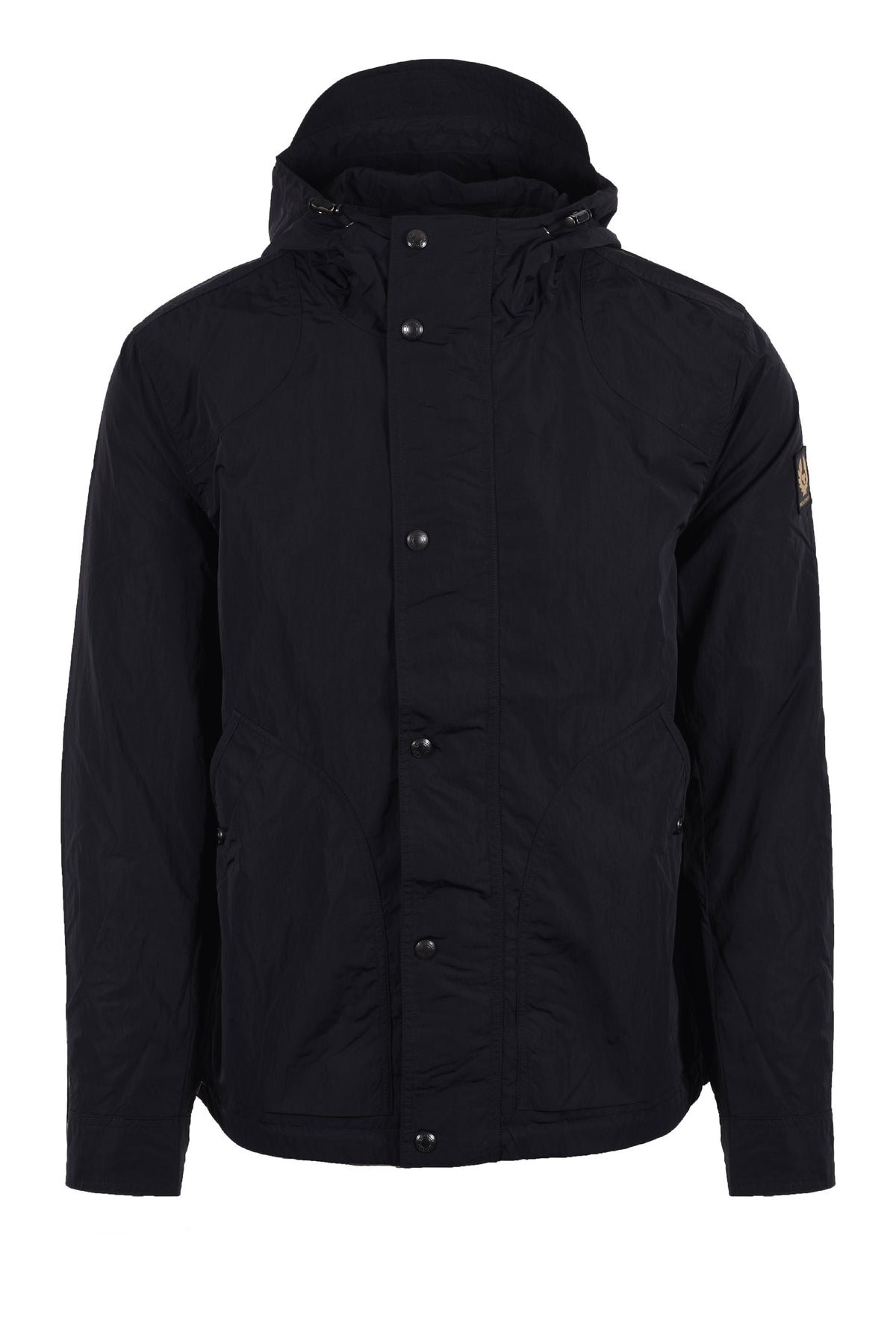 BELSTAFF MARSH JACKET BLACK Belstaff Michael Stewart Menswear  Jackets