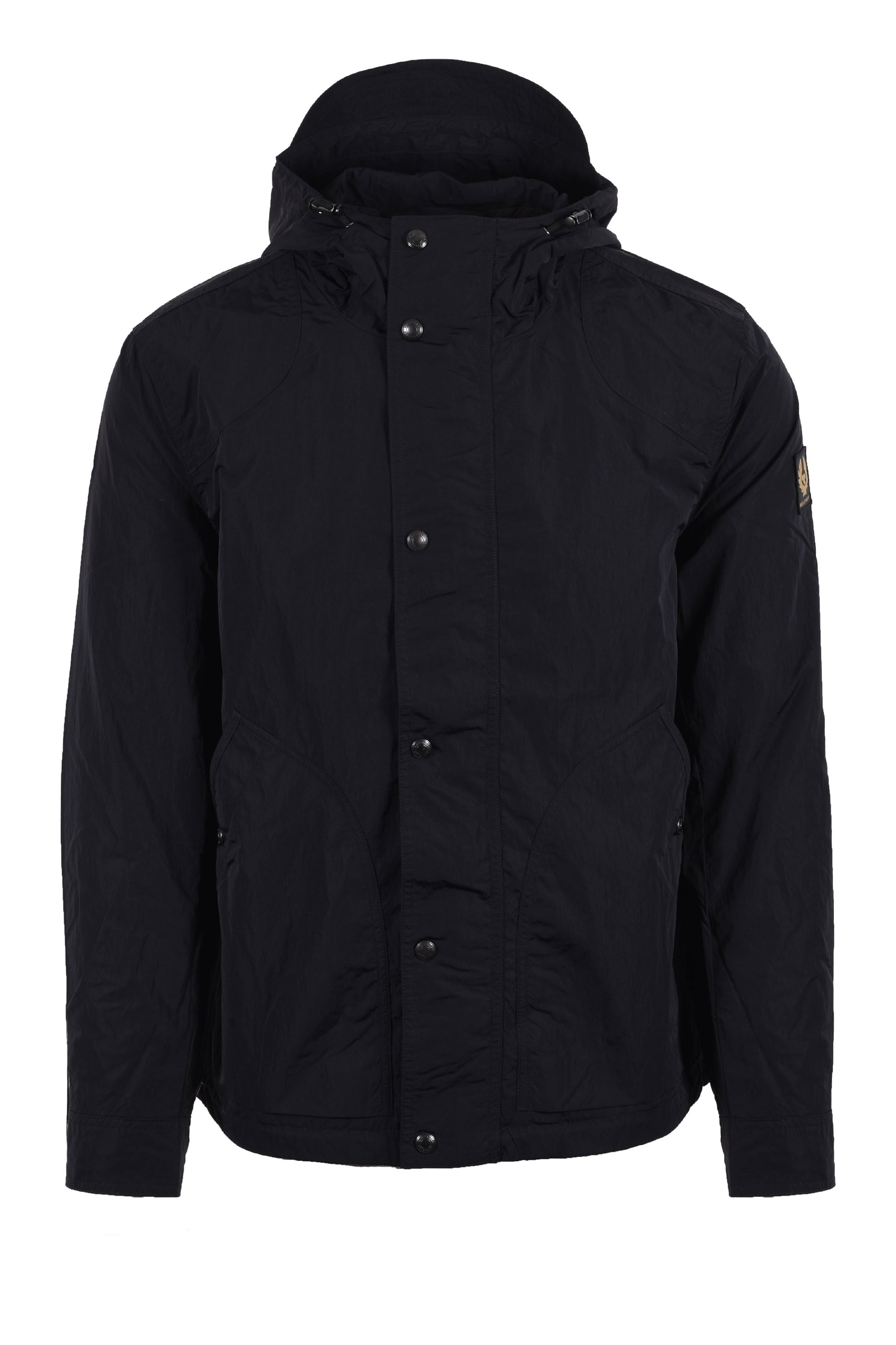 BELSTAFF MARSH JACKET BLACK Belstaff Michael Stewart Menswear  Jackets