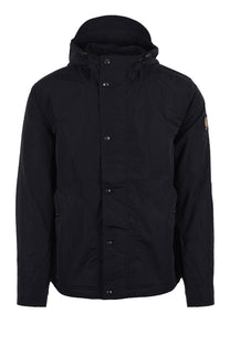 BELSTAFF MARSH JACKET BLACK Belstaff Michael Stewart Menswear  Jackets