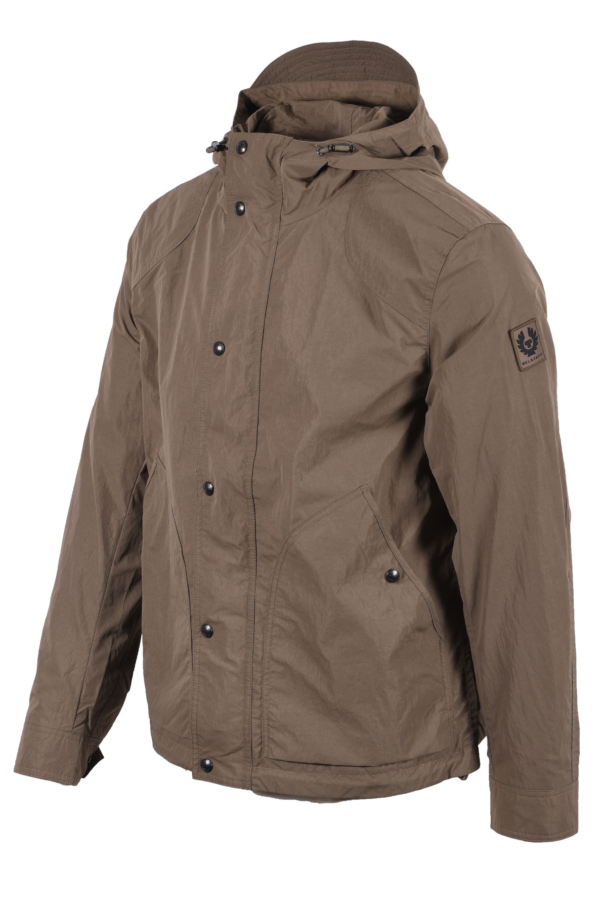 BELSTAFF MARSH JACKET KHAKI GREEN Belstaff Michael Stewart Menswear  Jackets