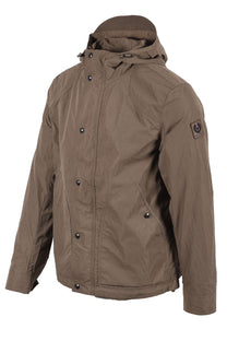 BELSTAFF MARSH JACKET KHAKI GREEN Belstaff Michael Stewart Menswear  Jackets