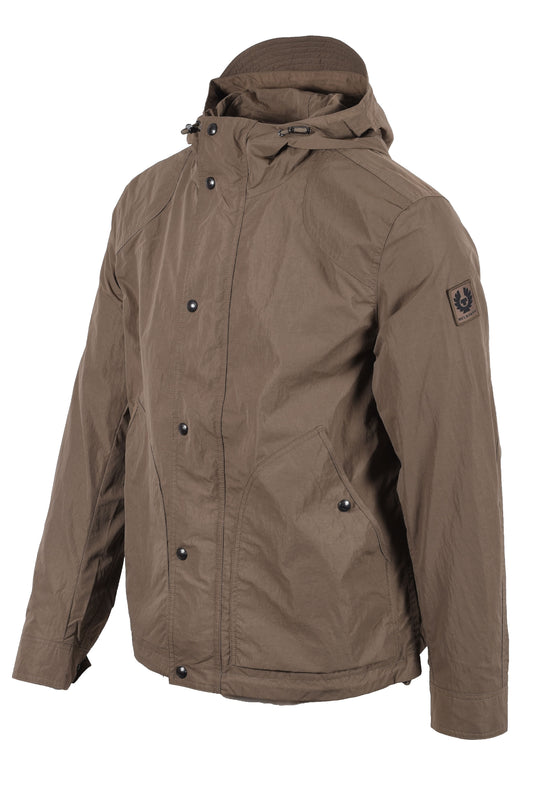 BELSTAFF MARSH JACKET KHAKI GREEN Belstaff Michael Stewart Menswear  Jackets