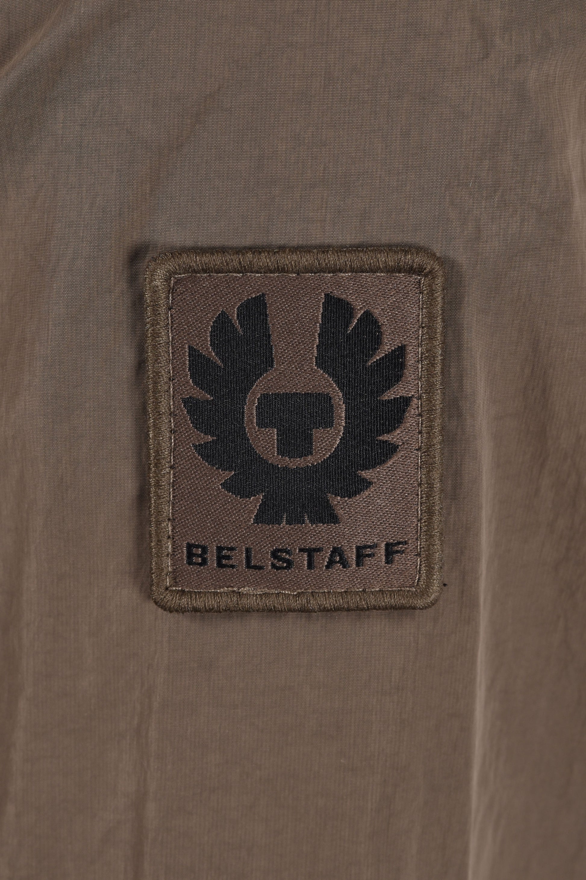 BELSTAFF MARSH JACKET KHAKI GREEN Belstaff Michael Stewart Menswear  Jackets