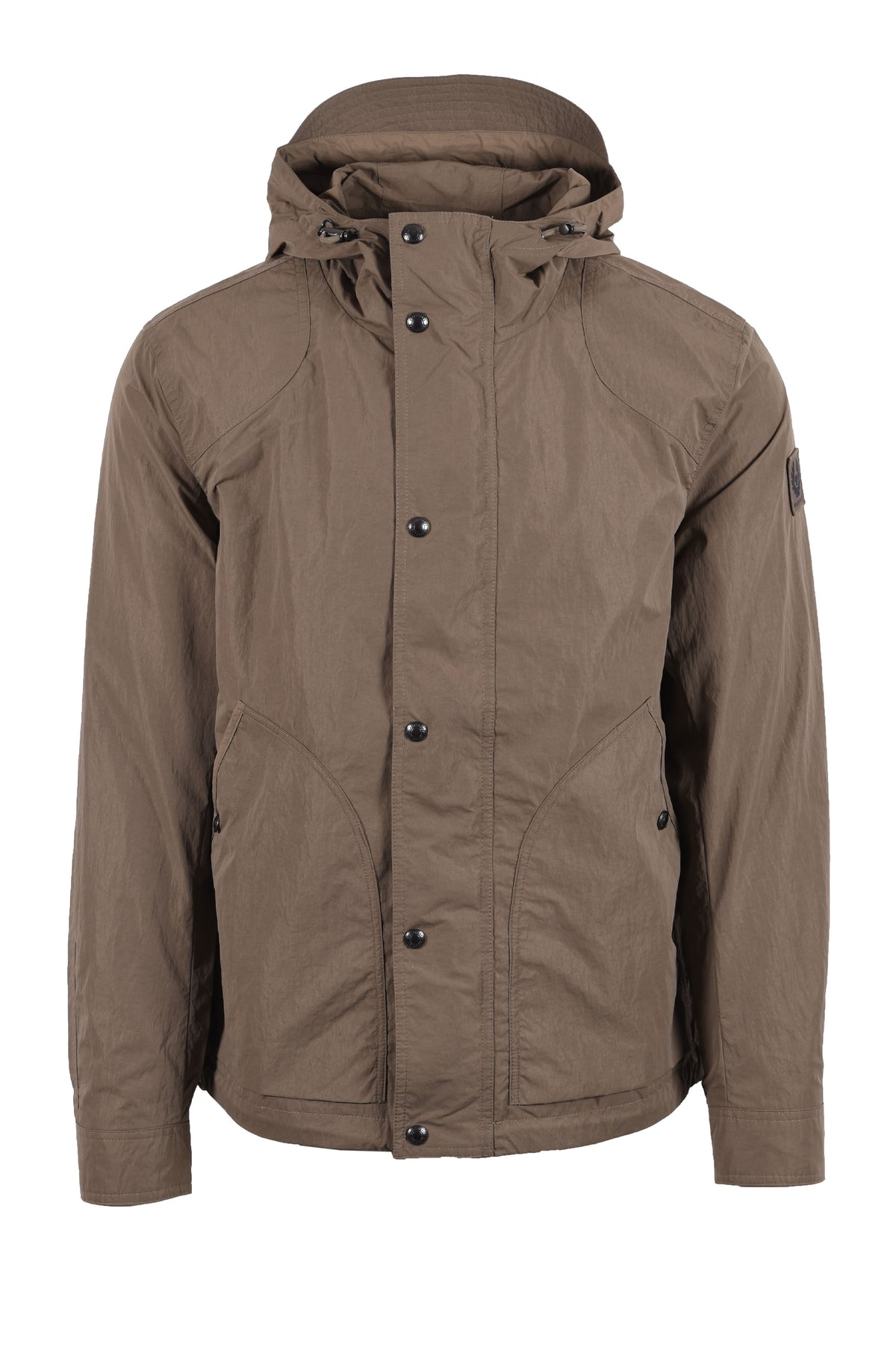 BELSTAFF MARSH JACKET KHAKI GREEN Belstaff Michael Stewart Menswear  Jackets