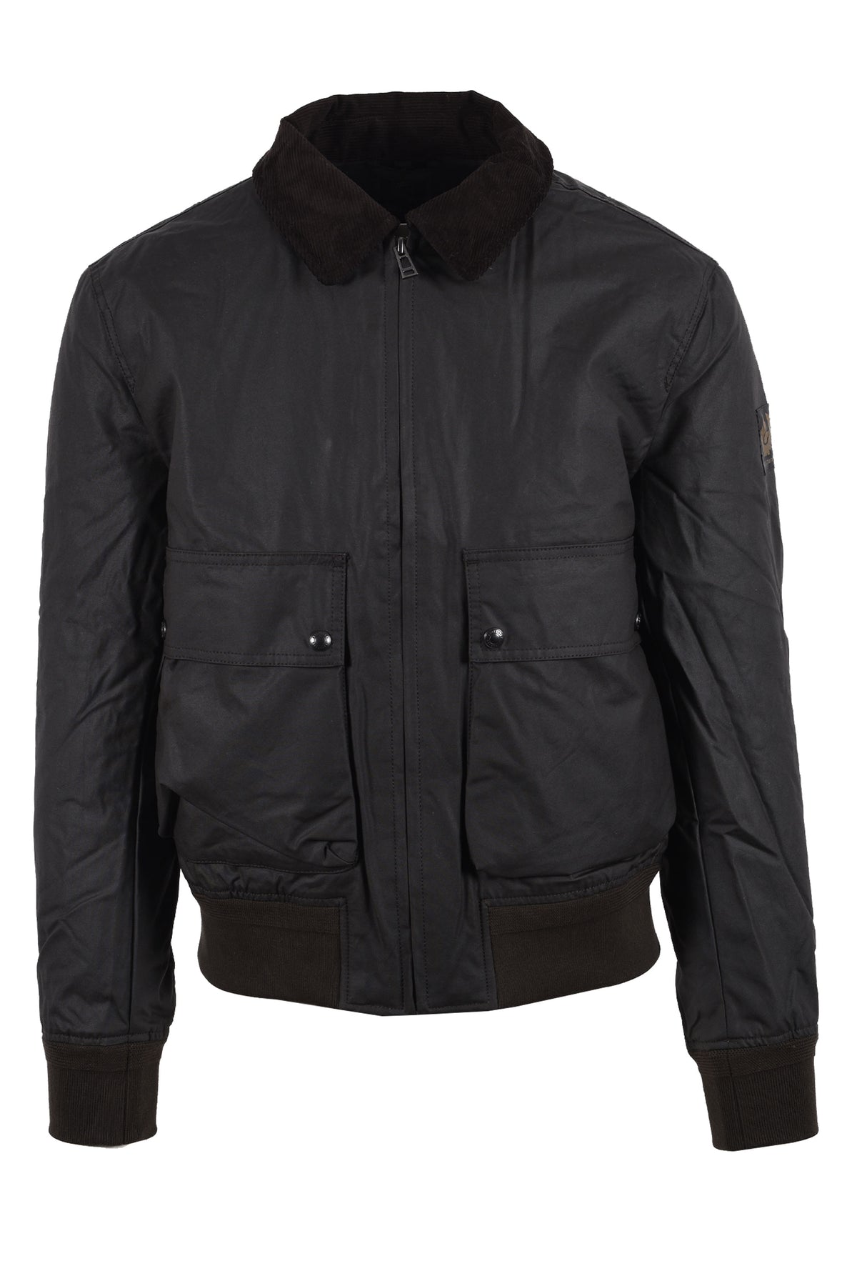 BELSTAFF MOUNT JACKET FADED OLIVE Belstaff Michael Stewart Menswear  Jackets