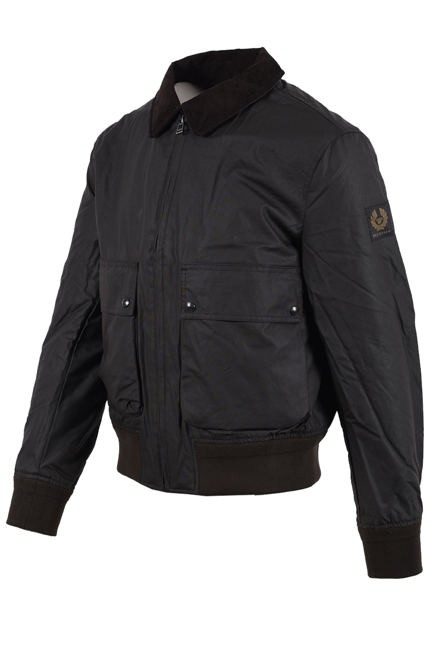 BELSTAFF MOUNT JACKET FADED OLIVE Belstaff Michael Stewart Menswear  Jackets
