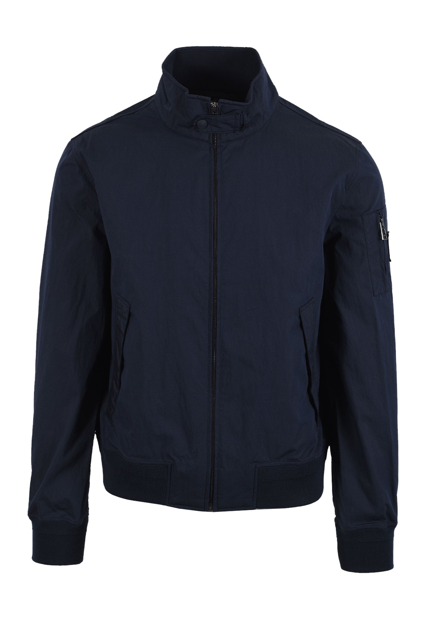 BELSTAFF OVERLAND JACKET DARK INK Belstaff Michael Stewart Menswear  Jackets