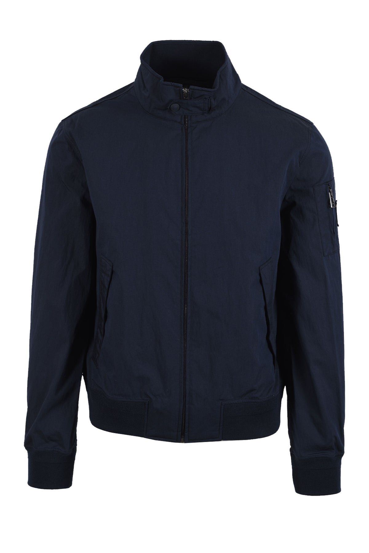 BELSTAFF OVERLAND JACKET DARK INK Belstaff Michael Stewart Menswear  Jackets