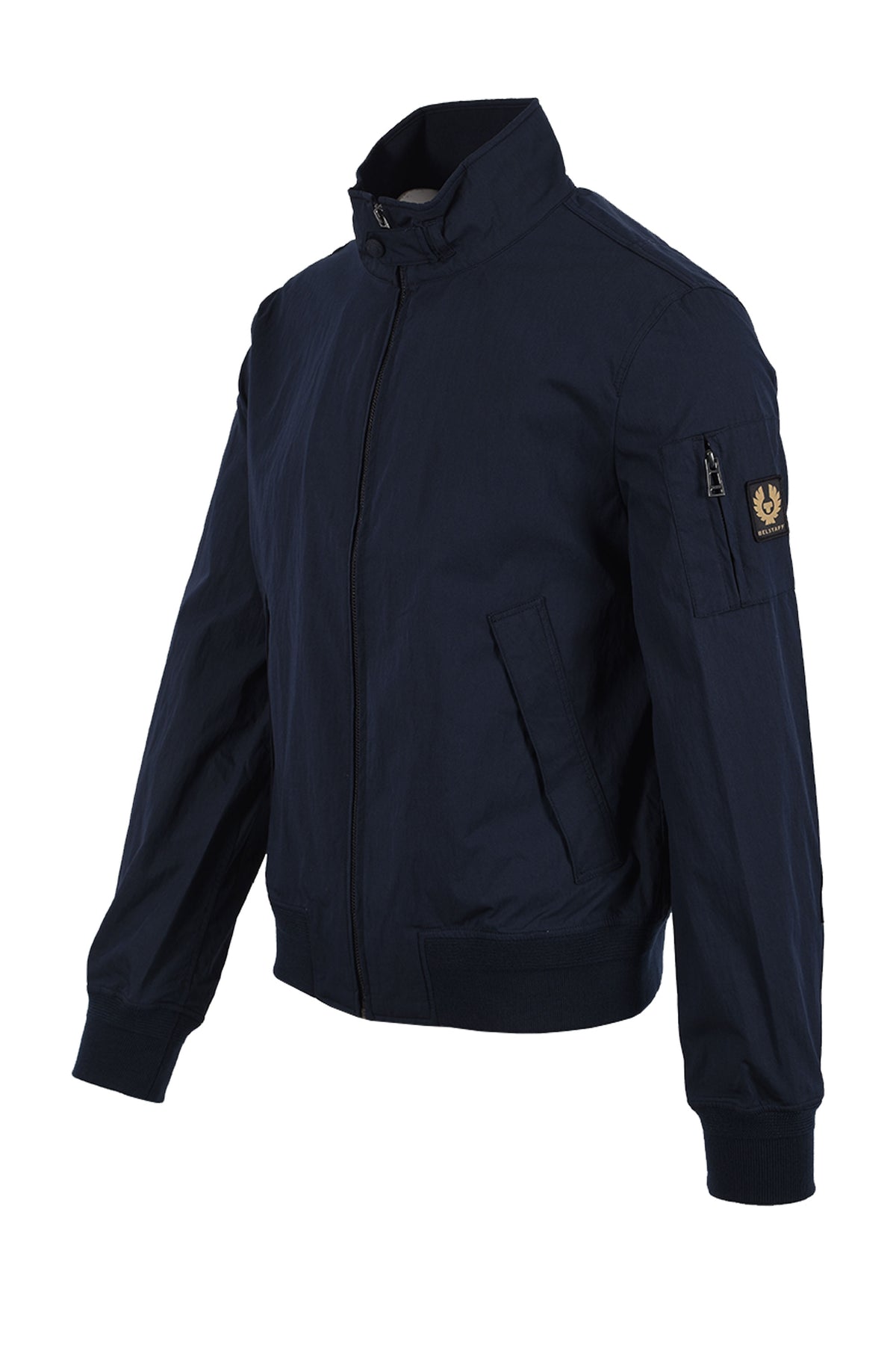 BELSTAFF OVERLAND JACKET DARK INK Belstaff Michael Stewart Menswear  Jackets