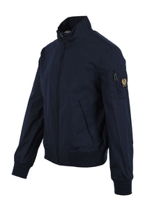 BELSTAFF OVERLAND JACKET DARK INK Belstaff Michael Stewart Menswear  Jackets