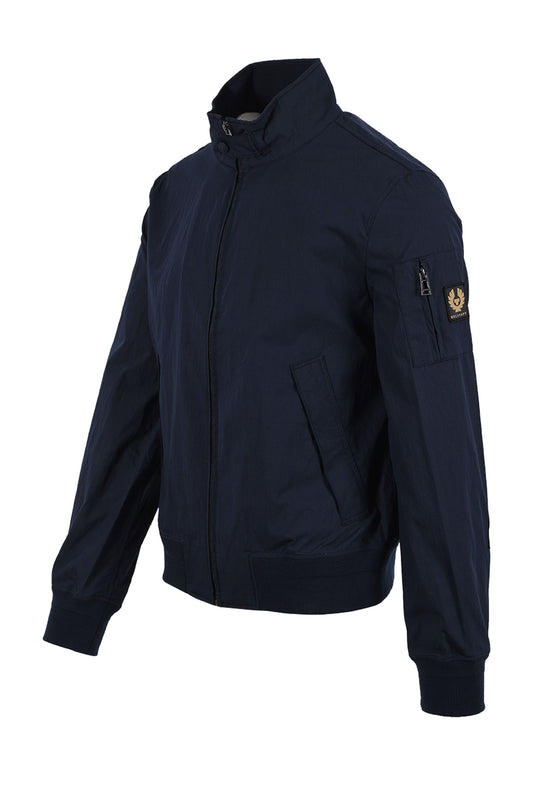 BELSTAFF OVERLAND JACKET DARK INK Belstaff Michael Stewart Menswear  Jackets